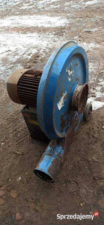 Dmuchawa do zboża KONGSKILDE Piotrków Trybunalski sprzedam