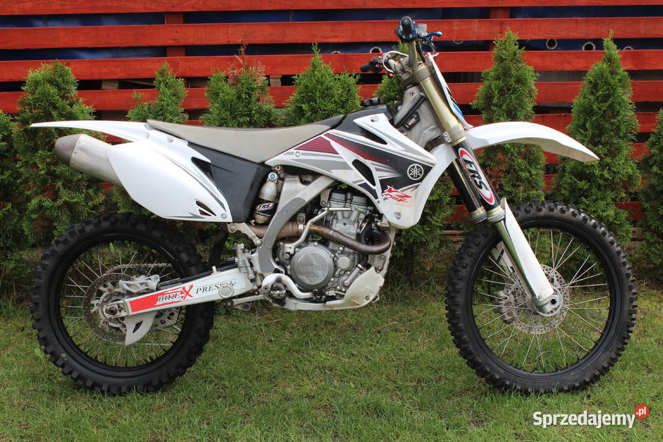 Cross YAMAHA YZF 250 roku 2009 raty na telefon Rok produkcji 2009