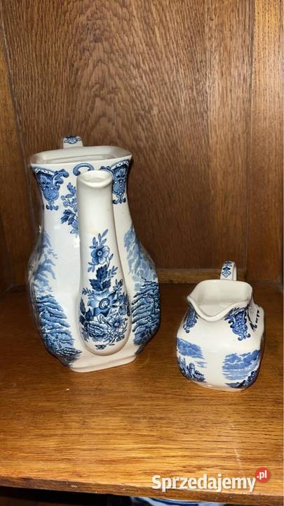 Dzbanek do kawy Bez pokrywki Wedgwood Loch of Gdańsk