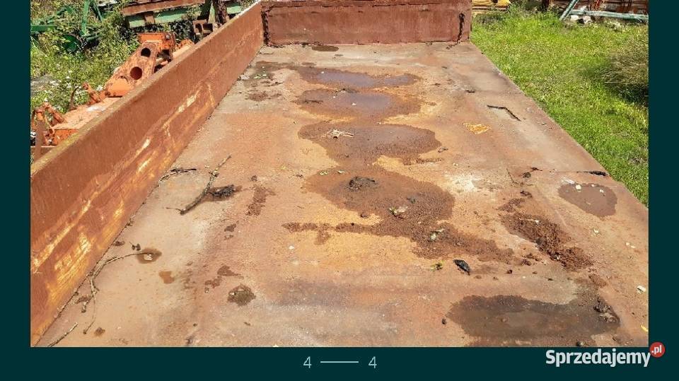 Przyczepa wywrotka 5t thk hl Żary