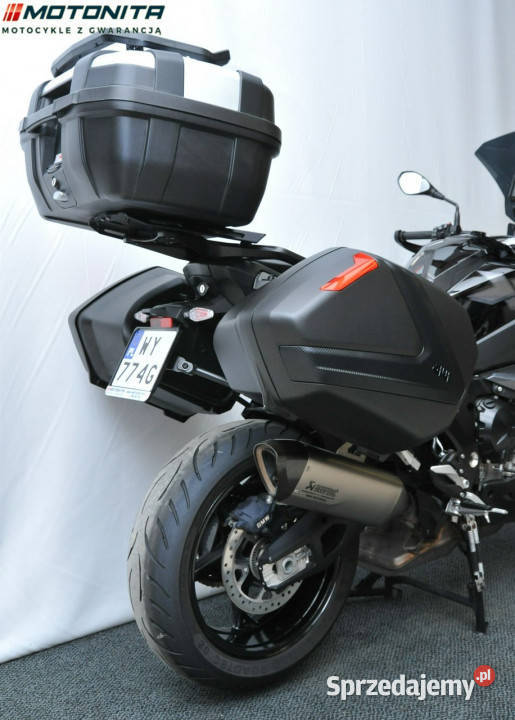 BMW XR BMW S1000XR Triple Black salon 2023 VAT23 manualna Podkowa Leśna