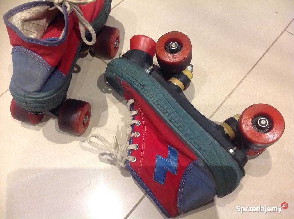Butowrotki Wrotki HOT SKATER 3738 Vintage Nowa Sól