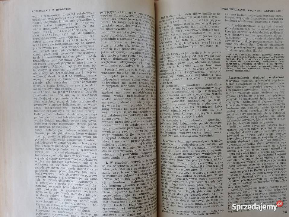 Mała ENCYKLOPEDIA rachunkowości red Skrzywan Złotniki