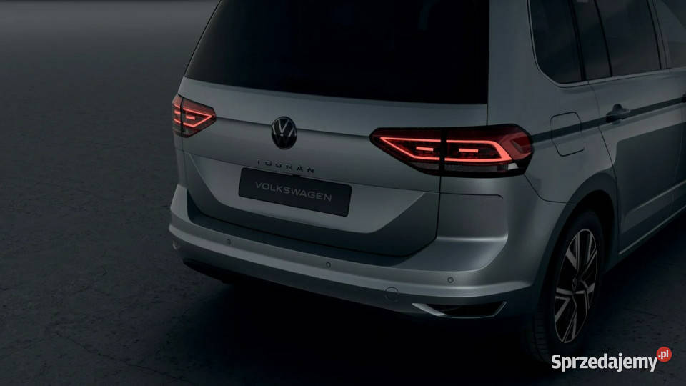 Volkswagen Touran Highline 15 TSI EVO 150 czujnik deszczu Łódź