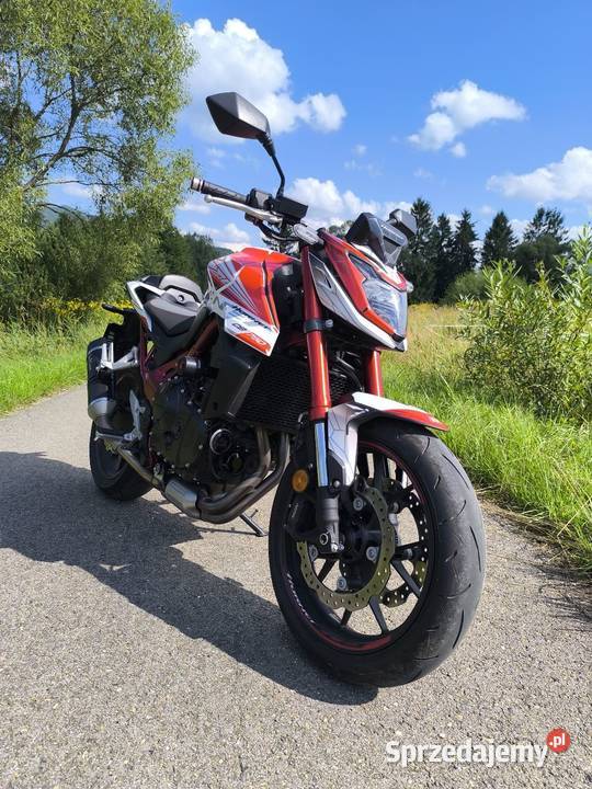 Honda hornet cb750 2023 A2 Rok produkcji 2023 Wola Mielecka sprzedam