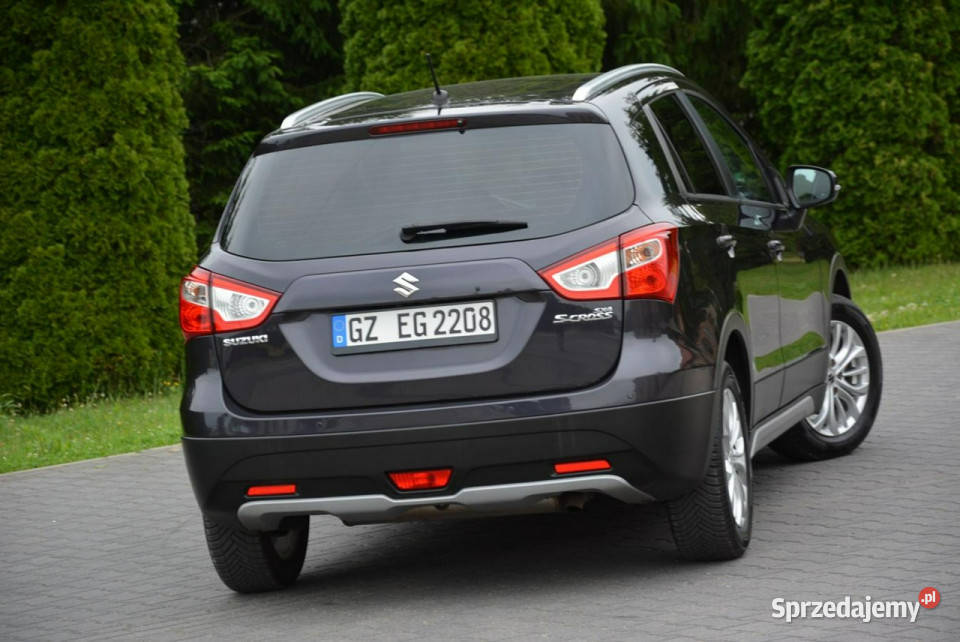 Suzuki SX4 SCross Klimatronic Keyless go Ostrów Mazowiecka
