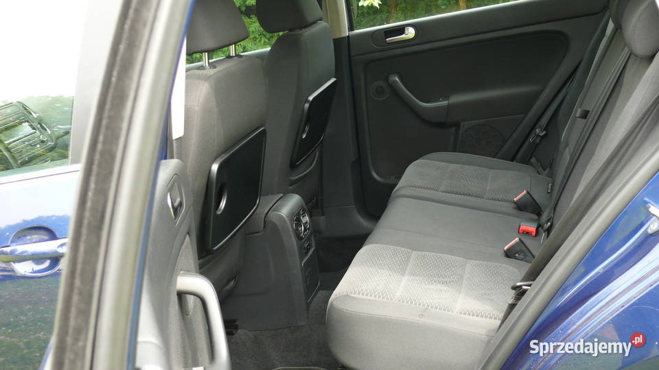 VW GOLF PLUS 16 TDI 2010r Sprowadzony Sokółka