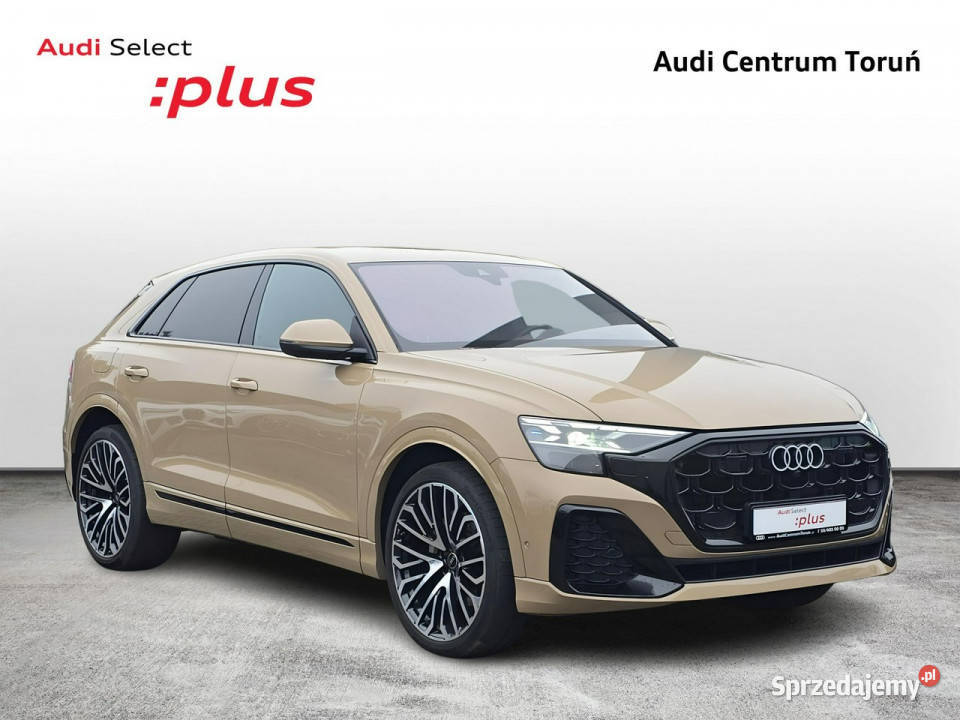 Audi Q8 FLLaserBONightVisionSkrętnaOśAlcantaraS