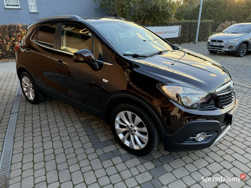 Opel Mokka 14 140 4x4 Klimatronik Serwis 2xPDC I 140KM Mokka Orzech