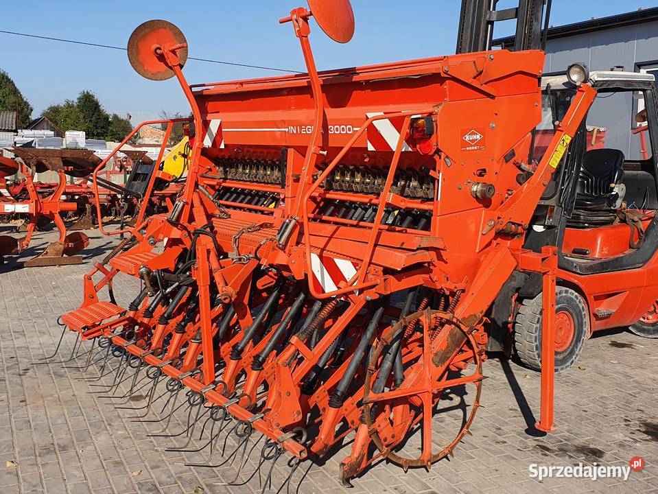 Siewnik uniwersalny KUHN INTEGRA 3000 lubelskie Krasnystaw