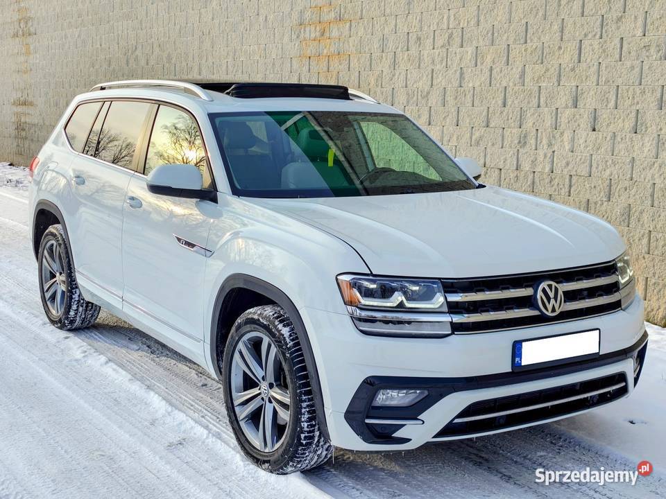 Volkswagen Atlas czujnik zmierzchu Łódź sprzedam