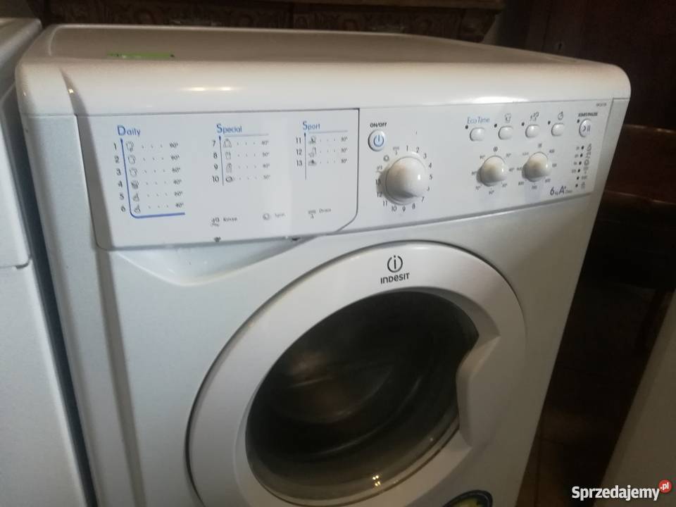 INDESIT IWC 6105 GWARANCJA 3 MC DOWÓZ WNIESIENIE GRATIS Warszawa ...