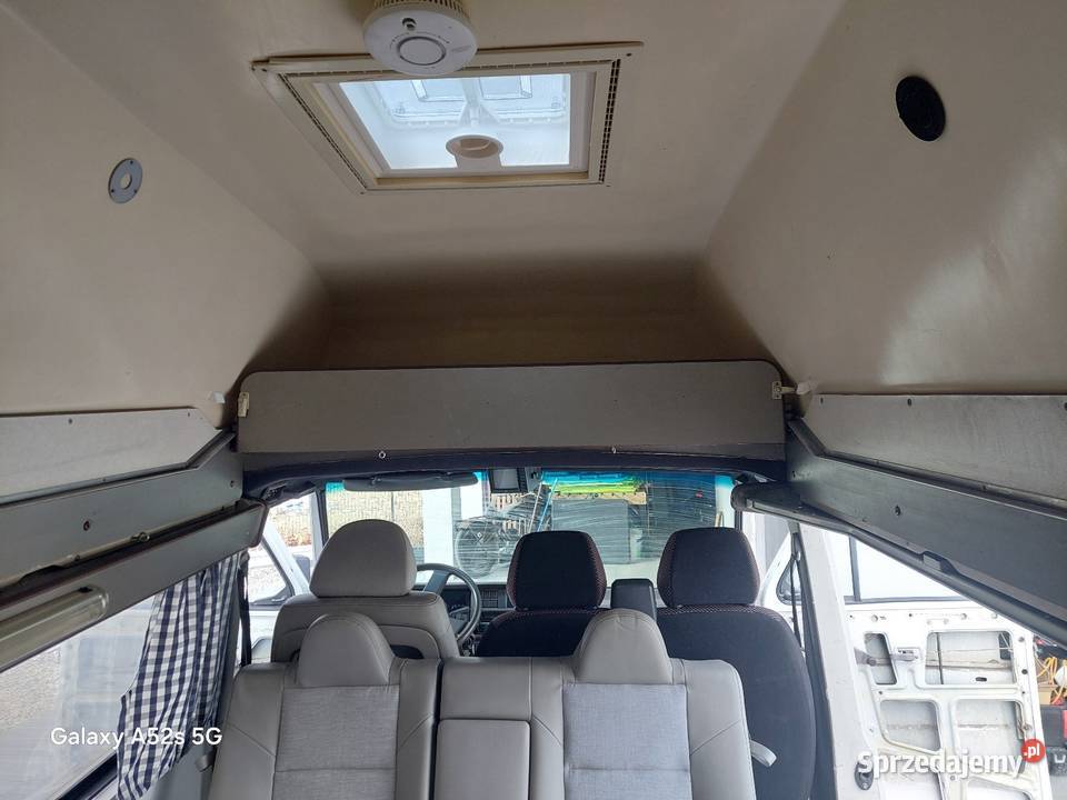 Kamper Fiat Ducato Weisnberg 25 diesel