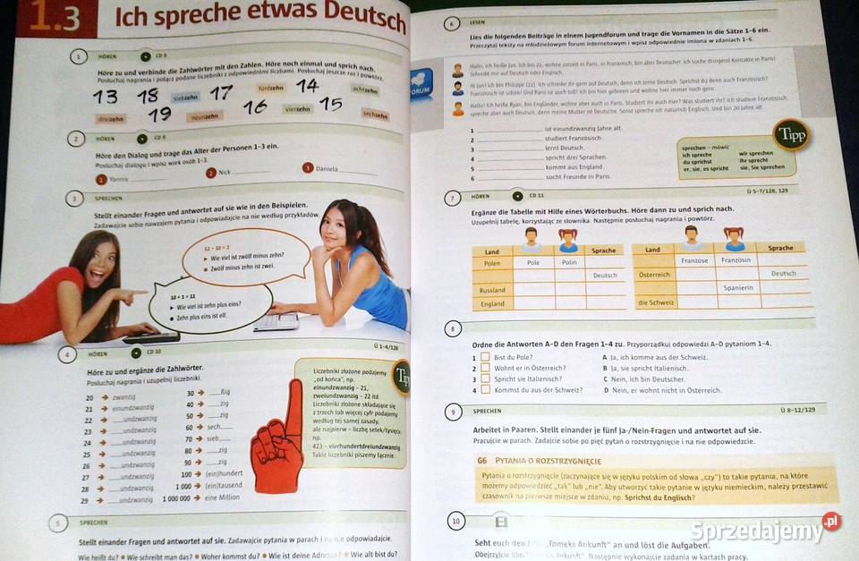 Fokus 1 Język niemiecki Nowa matura A K Pham Chełm sprzedam