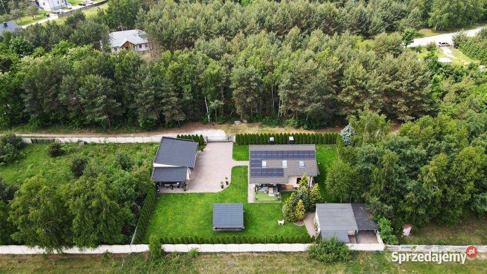 Dom wolnostojący 130m2 Michałów 1273m2 łódzkie