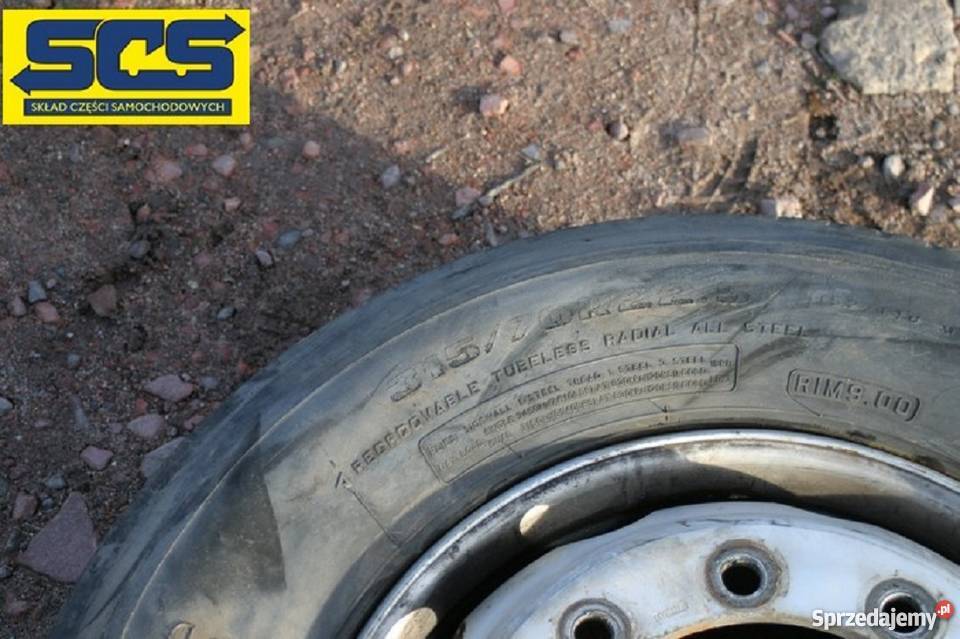 OPONA AEOLUS 31570225 2013 67MM OŚ PROWADZĄCA lubuskie Bieleń