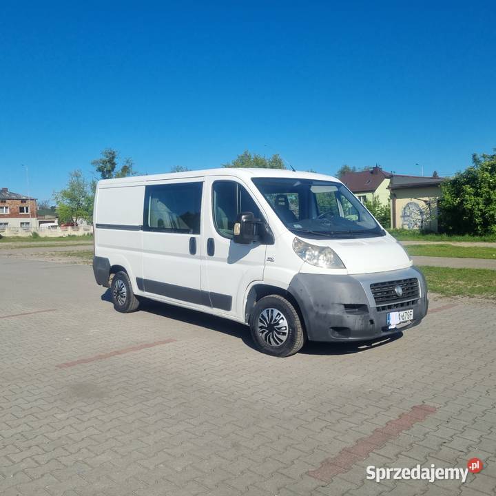 Fiat Ducato Brygadówka 7 OSÓB Klima 1 Właściciel 279158km Fiat Siewierz