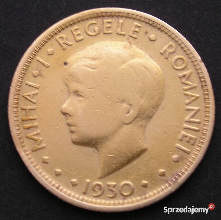 RUMUNIA 5 LEI 1930 MICHAŁ I łódzkie Łódź sprzedam