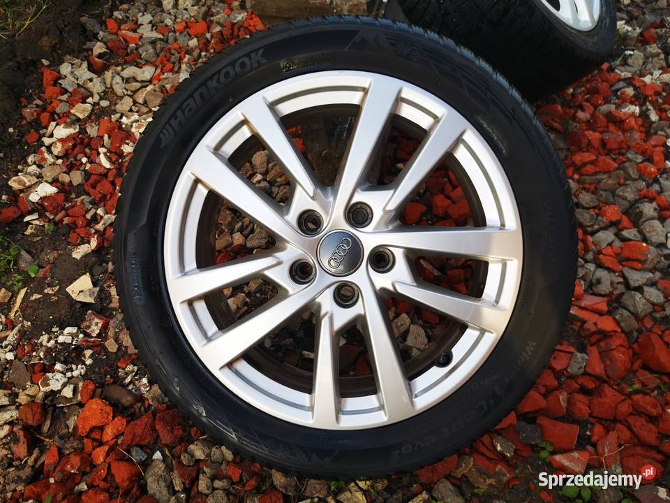 Alufelgi alusy 17 oryginalne audi 5x112 Samochodowe