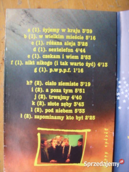 Pop kas RAZDWATRRZY CZTERY 1994 dolnośląskie Wołów