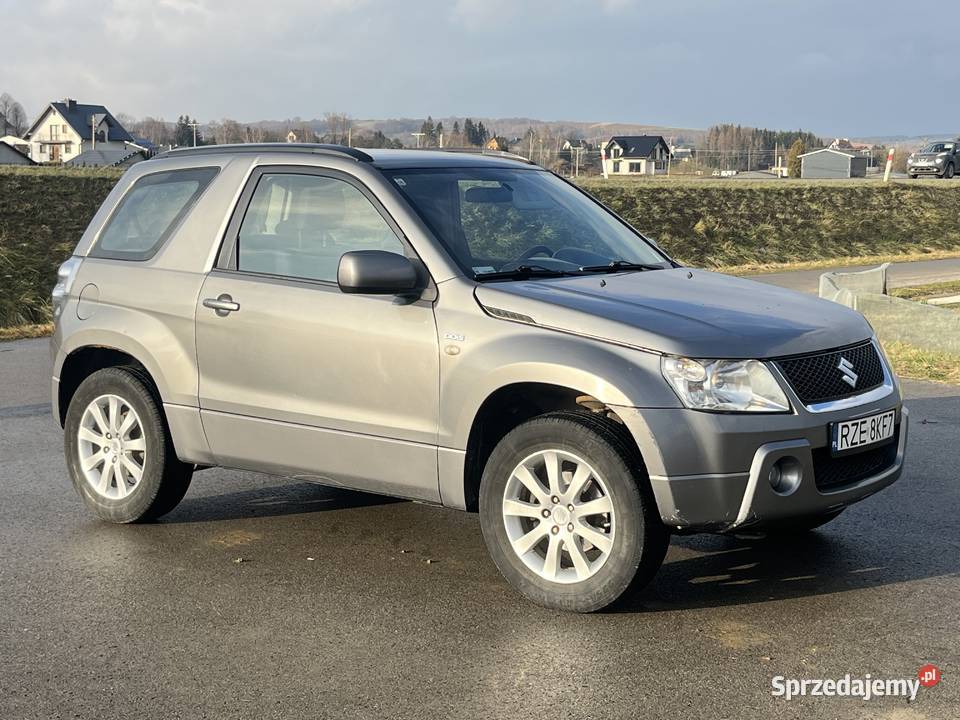 Suzuki Grand Vitara II 19 ddis hak krótka 4x4 Dynów sprzedam