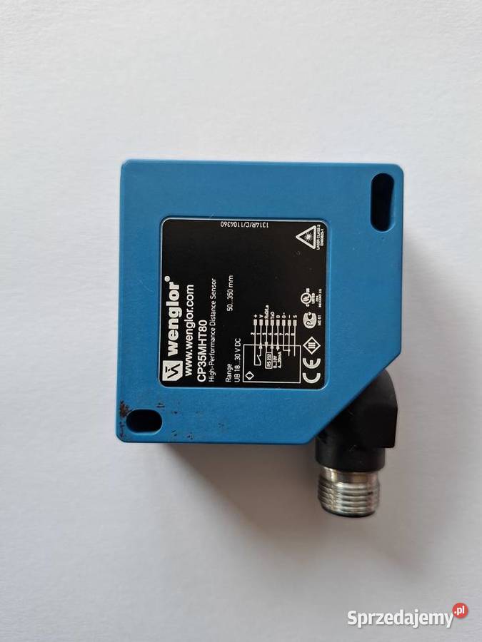 Dalmierz firmy Wenglor zakres pomiarowy 50350 mm Skoczów