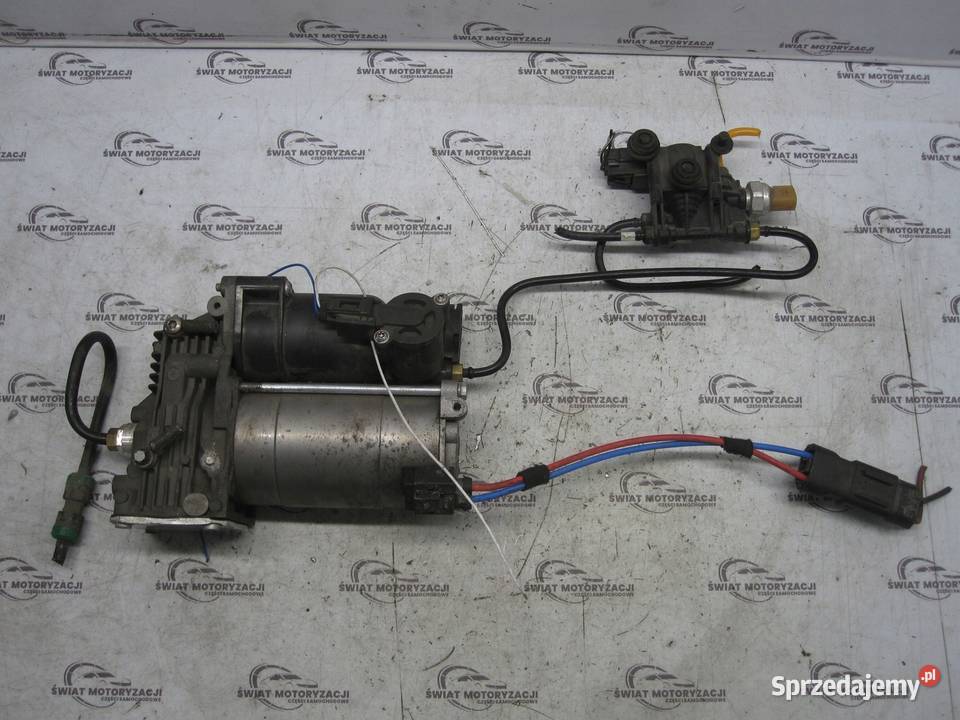 RANGE ROVER SPORT I L320 LIFT 08r pompa sprzedam