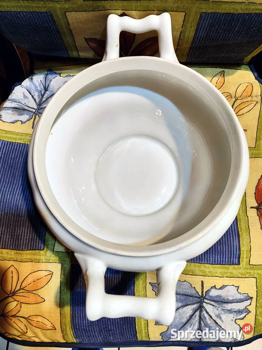 Waza do zupy porcelanowa Karolina PRL Lublin