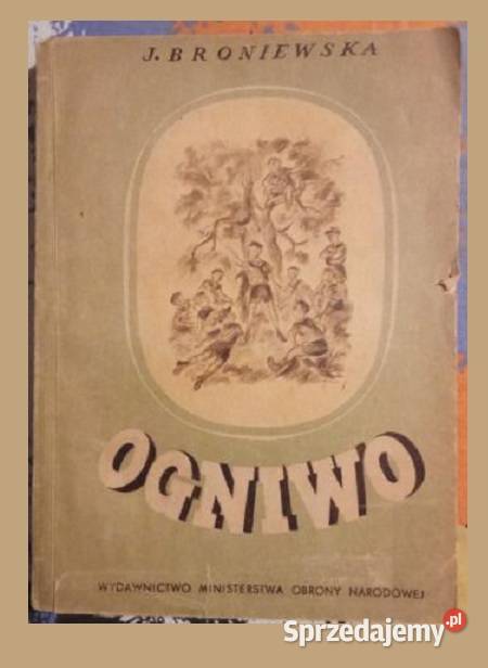 Ogniwo Broniewska Biblioteka Płomyka 1951 łódzkie Łódź