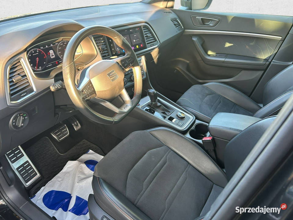 Seat Ateca 20 TSI FR SS 4Drive DSG Z Polskiego ESP Warszawa