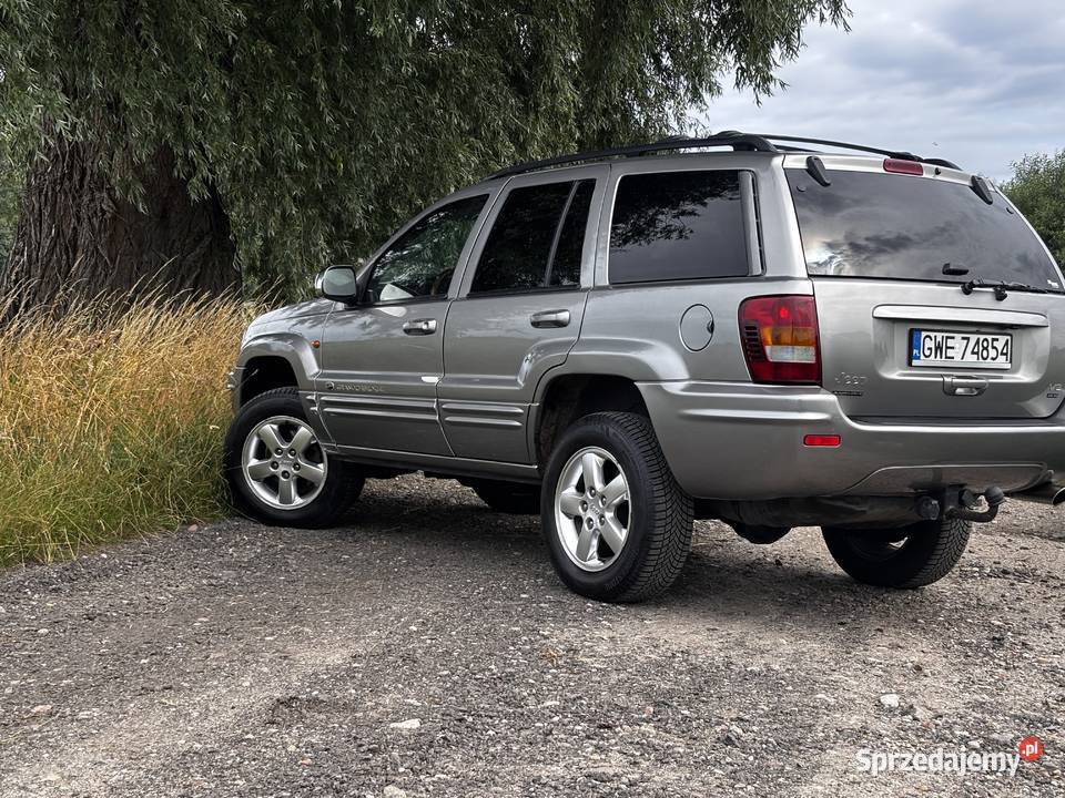 Jeep Grand Cherokee Wj 47 H0 2002 264KM pomorskie Gdynia sprzedam