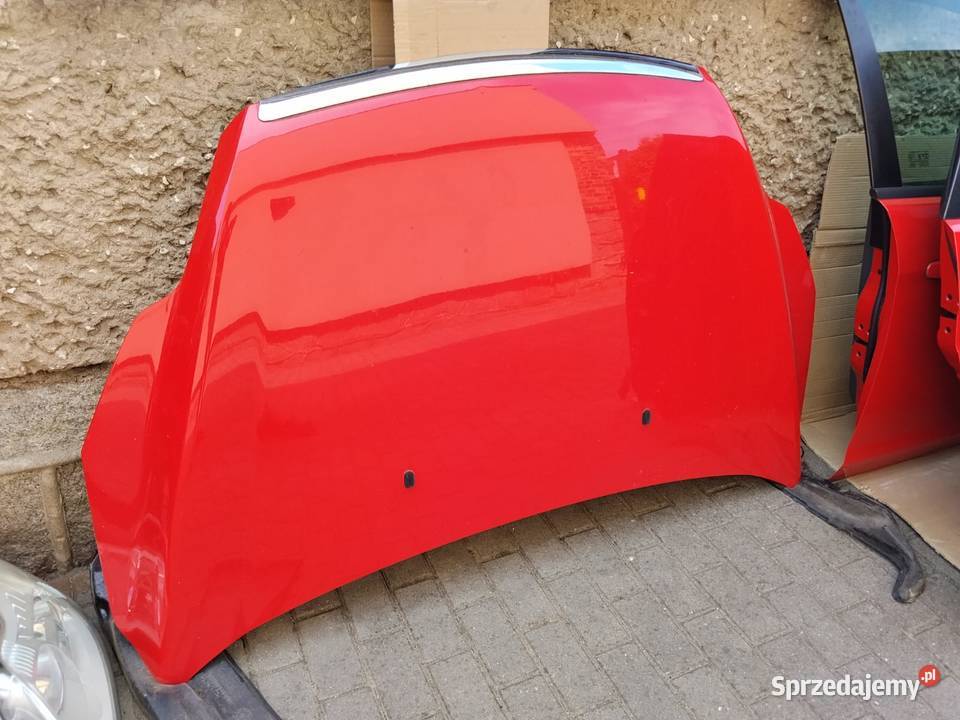 Maska Przednia Ford Focus MK2 FL Colorado Red ND Zbąszyń
