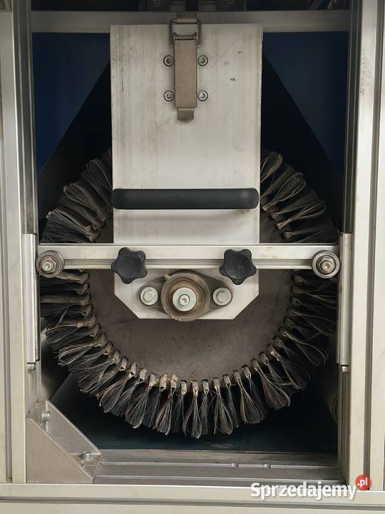 Szczotkarka ITALMECCANICA Polywood 1442 Produkcja Łabuńki Pierwsze