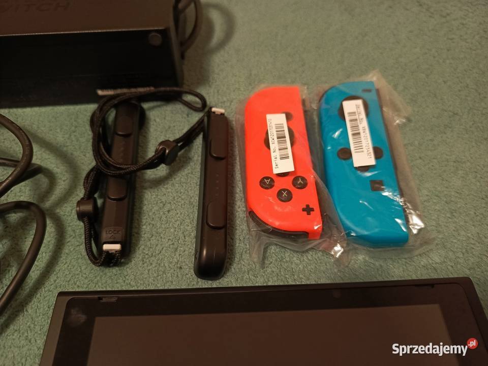 Konsola Nintendo Switch Konsole i automaty sprzedam