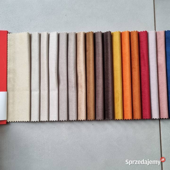 Panele tapicerowane 100 x 20 Materiał Velvet Ostrów Wielkopolski