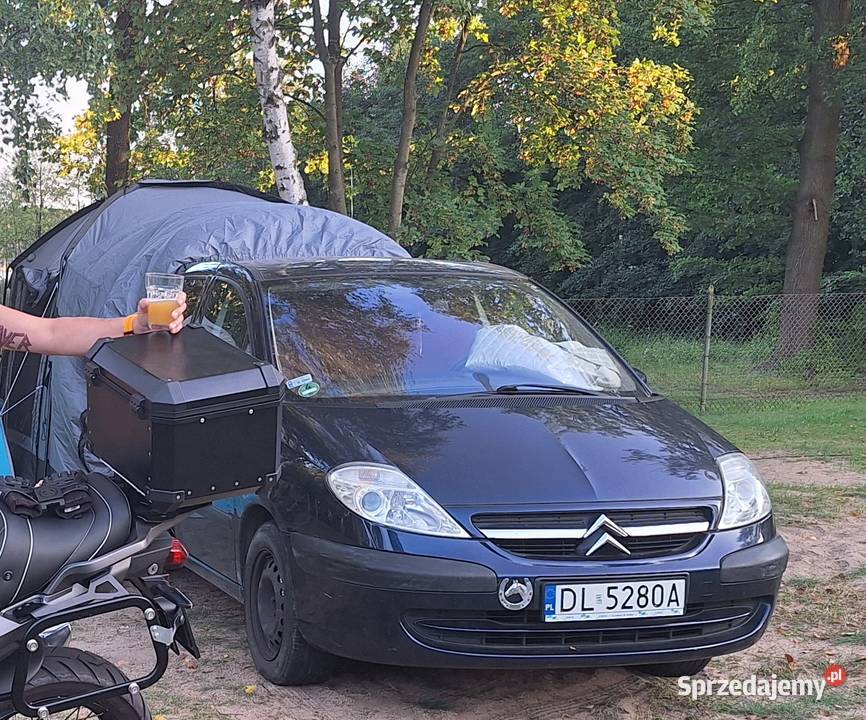 Citroen C8 Kamper Van 2005r LPG Legnica sprzedam