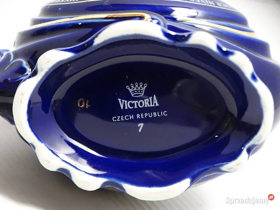 Czeska Porcelanowa Pijarka Karlowe Wary Victoria Biłgoraj