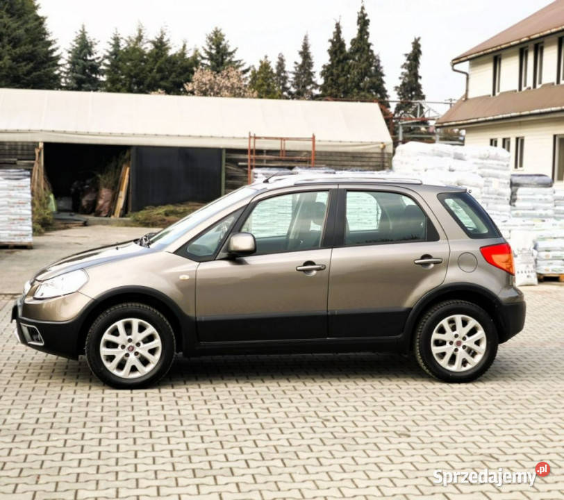 Fiat Sedici Klima Alu 4 x 4 Euro 5 Włoch 120KM Nowy Sącz sprzedam