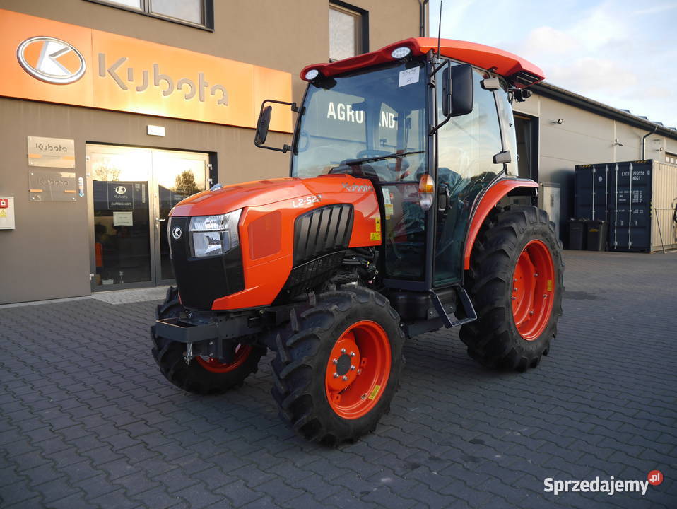Kubota L2522 DC Oryginalna kabina klimatyzowana