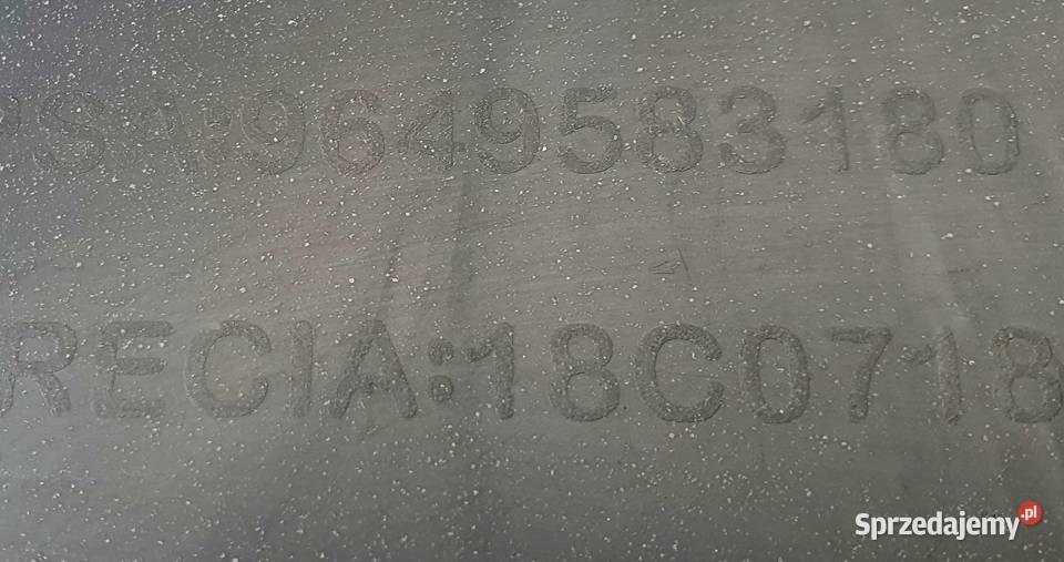 PEUGEOT 207 BELKA WZMOCNIENIE ZDERZAKA PRZÓD osobowe mazowieckie Radom