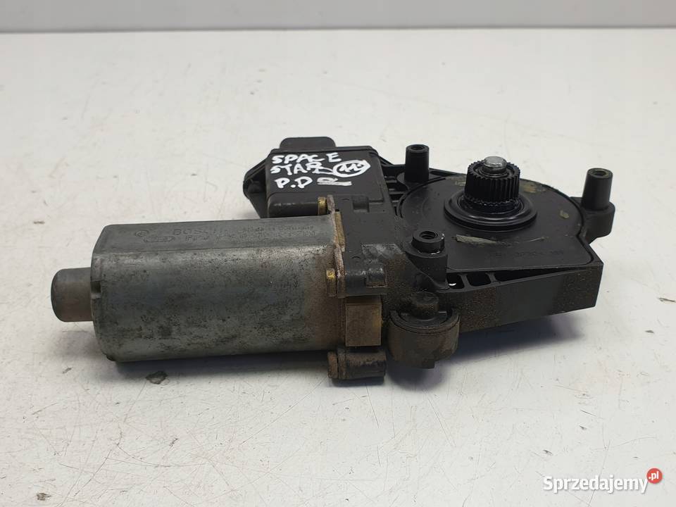 Mitsubishi Space Star SILNICZEK SZYBY Prawy Mechanizmy opuszczania szyb lubelskie Rudka