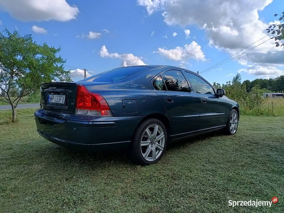 Volvo S60 24170 Prywatna zadbana podgrzewane fotele mazowieckie Radom