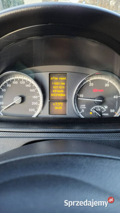 Mercedes Vito Mercedes Vito W639 113CDI 7osobowy ABS Gdańsk