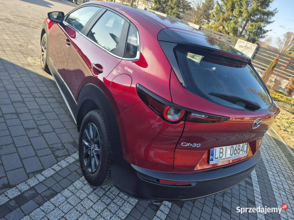 Mazda CX5 20 benzyna navi kamera grzana wielofunkcyjna kierownica Drelów sprzedam