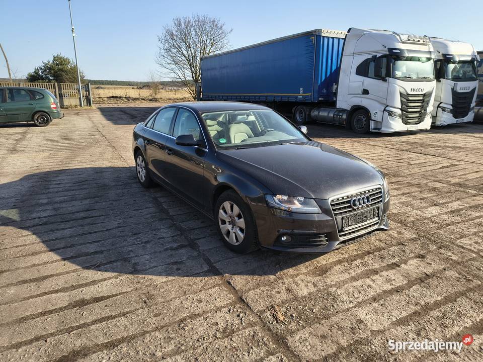 Audi A4 2010 lubuskie Ośno Lubuskie sprzedam