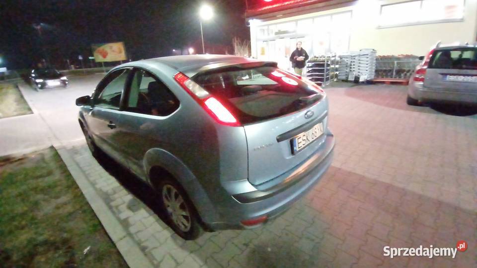 Ford Focus MK2 16 benzyna poduszka powietrzna łódzkie Maków
