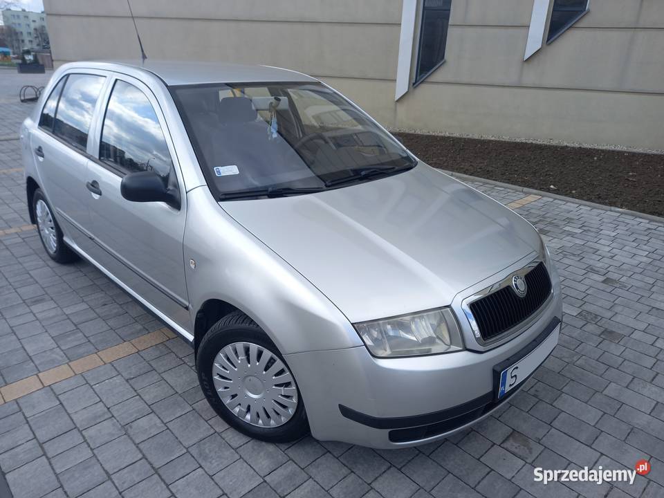 SKODA FABIA 14MPI 8V Nowy Rozrząd Doinwestowana 192000km Gliwice sprzedam