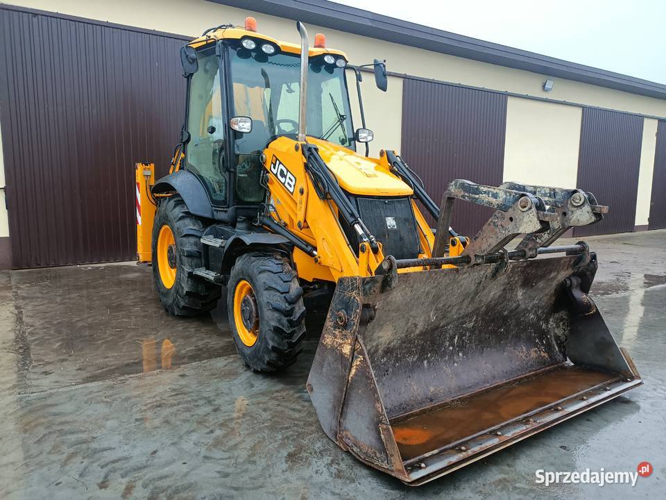 JCB 3cx 2014 r Powershift Drobin