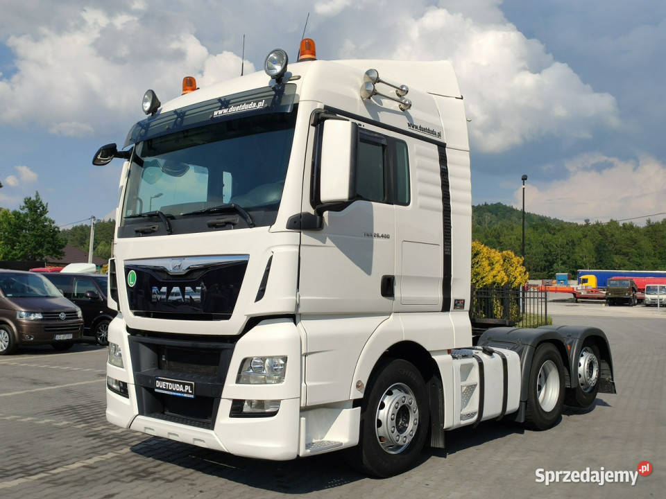 MAN TGX 26480 E6 XLX 6x2 Manual Standard Zadbany Widełki