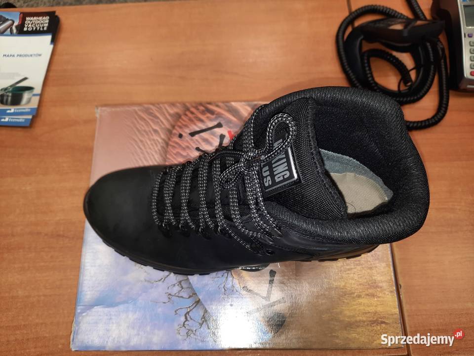 Buty trekkingowe Kaiteki NERO rozmiar 45 podkarpackie